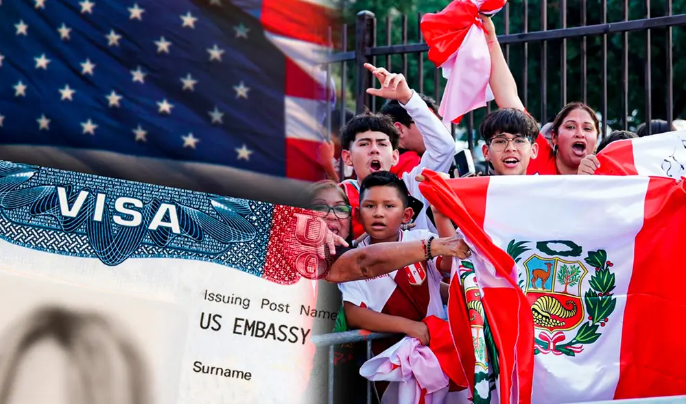 Inmigrantes de Perú tendrán nuevo requisito para visa de no inmigrante de Estados Unidos.