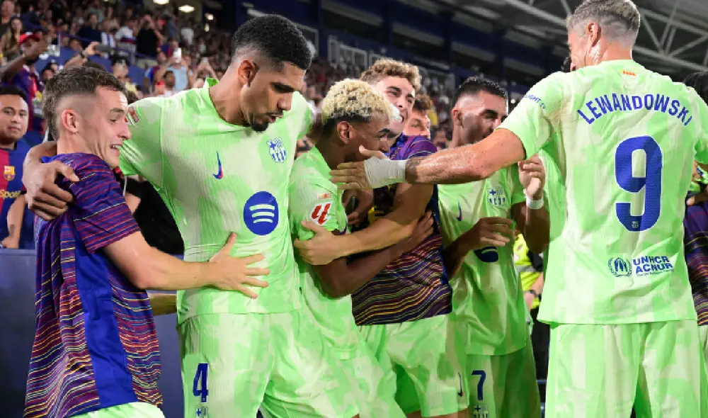 Barcelona sumó una nueva victoria en LaLiga.