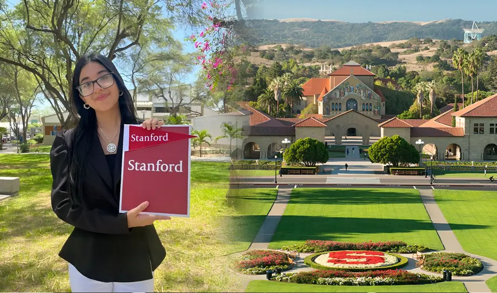 Vivian Sullón cuenta cómo ingresó a la Universidad de Stanford.