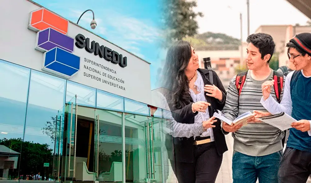 Tres institutos y escuelas en Perú están en proceso de adecuación tras obtener el licenciamiento de Sunedu. Foto: Composición LR