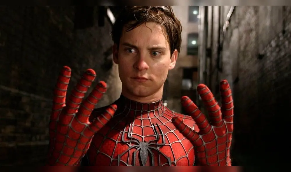 Tobey Maguire dio vida a Spiderman. Foto: Sensacine