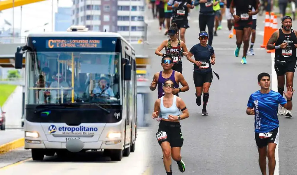 Media Maratón de Lima 2025 inicia en la Plaza de Armas de Lima. Los participantes irán por la avenida Arequipa hasta llegar al Óvalo Miraflores. Media Maratón de Lima 2025 inicia en la Plaza de Armas de Lima. Los participantes irán por la avenida Arequipa hasta llegar al Óvalo Miraflores.