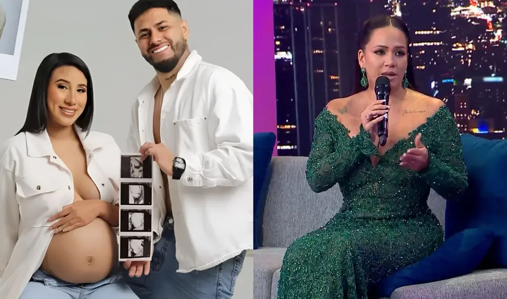 Melissa Klug habló sobre las críticas a Samahara Lobatón. Foto: Composición LR/Instagram/AméricaTV