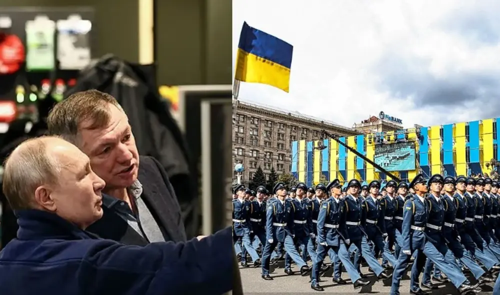 Ucrania responde con drones en su Día de la Independencia; Rusia denuncia