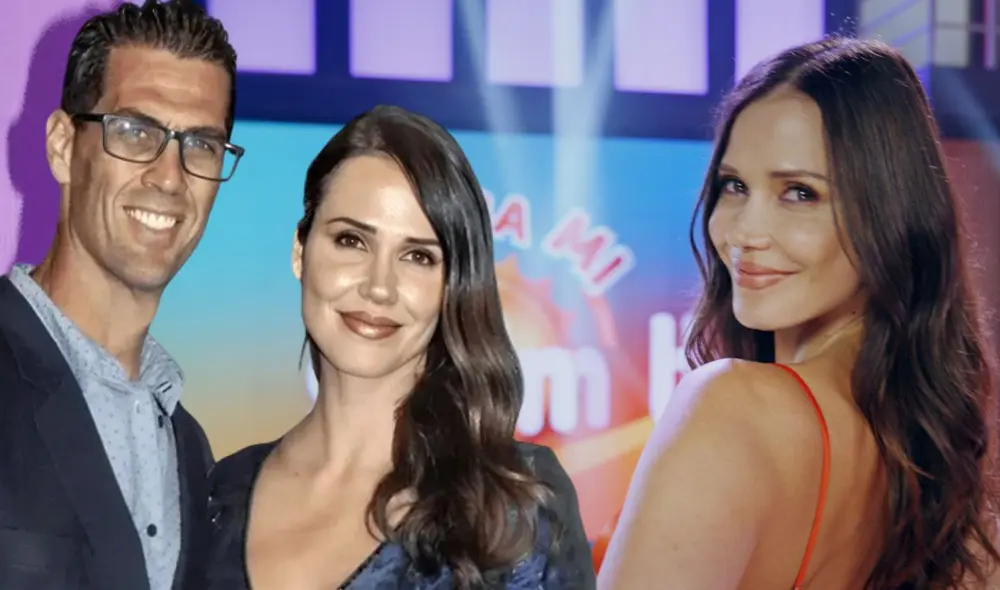 Maju Mantilla se ausentó de ‘Arriba mi gente’ tras el anuncio de su separación de Gustavo Salcedo. Foto: Composición LR/Difusión/Latina