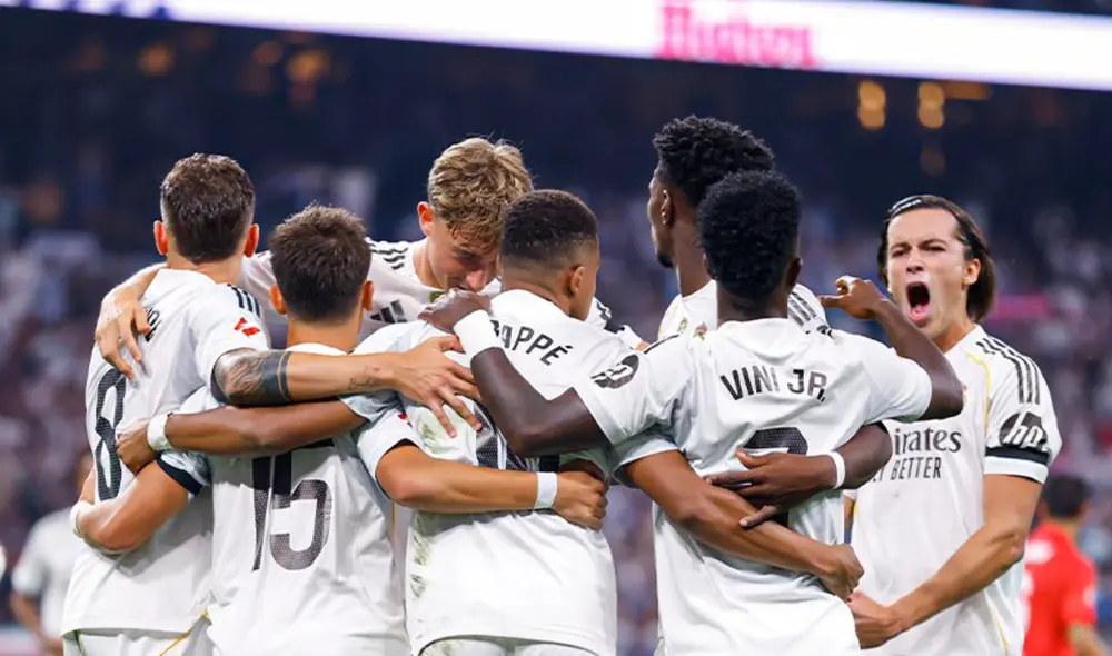 Real Madrid vs Real Oviedo EN VIVO por LaLiga. Foto: Real Madrid Real Madrid vs Real Oviedo EN VIVO por LaLiga. Foto: Real Madrid