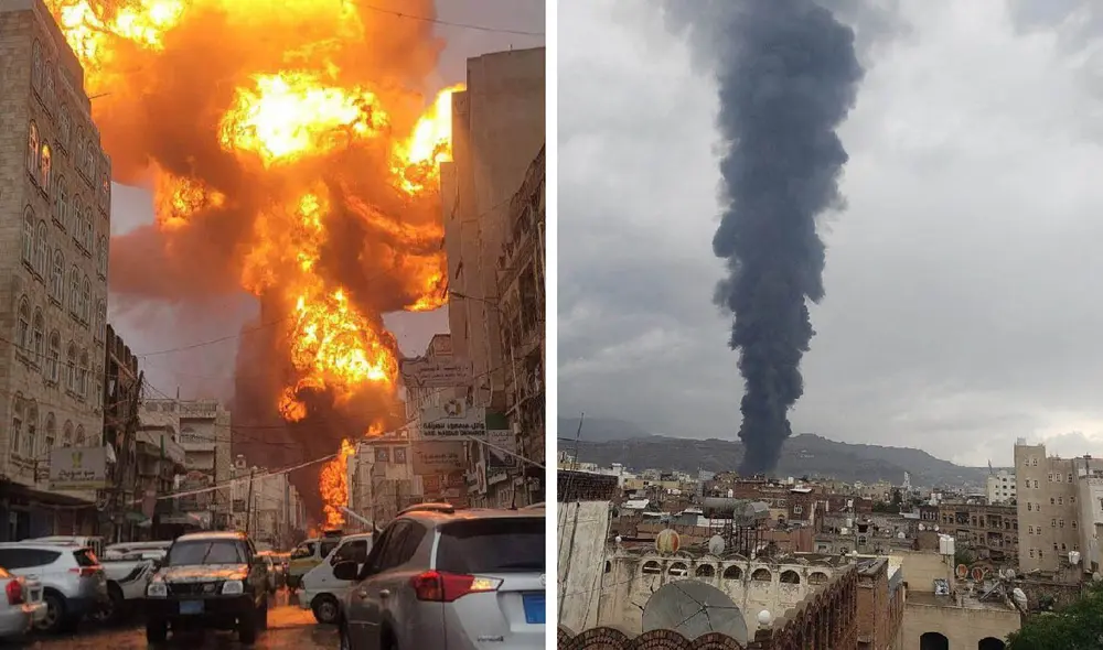 Israel llevó a cabo ataques aéreos en Yemen tras el lanzamiento de un misil hutí hacia su territorio. Foto: composición LR/X