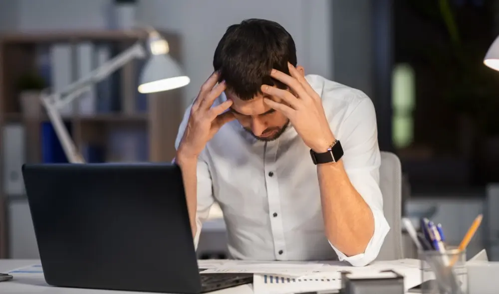 El estrés se puede manifestar por diferentes motivos.