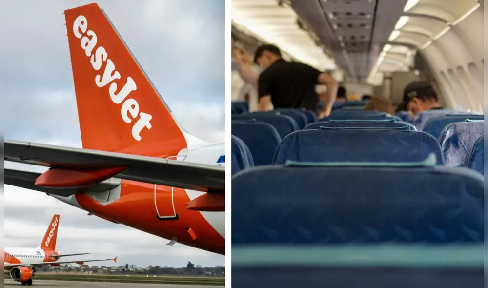 Tras ser detenido por la policía, el pasajero, un joven portugués de 26 años, fue trasladado a un hospital debido a delirio y mareos fuertes.