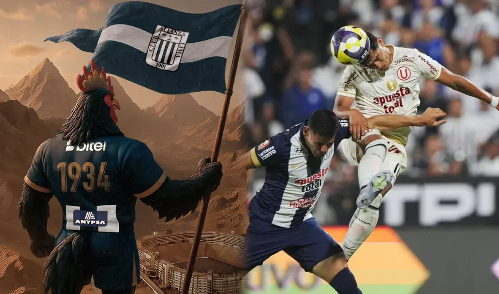 Alianza Lima hoy visitará a Universitario de Deportes. Foto: composición LR/Alianza Lima/difusión