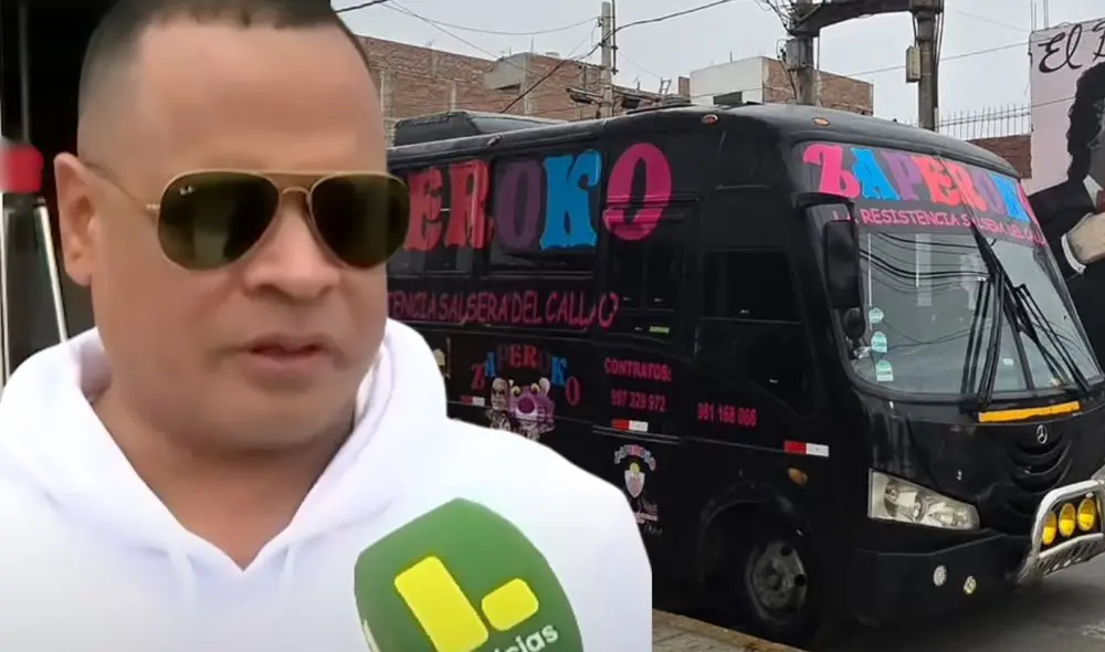 Jhonny Peña, director de Zaperoko, denunció el robo de sus instrumentos. Foto: Composición LR/Latina/Instagram Jhonny Peña, director de Zaperoko, denunció el robo de sus instrumentos. Foto: Composición LR/Latina/Instagram