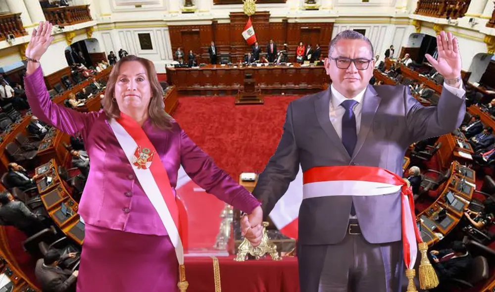 El regreso de Santiváñez al Ejecutivo no dejó indiferentes a los congresistas | Composición: LR.