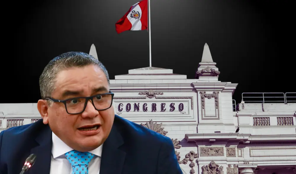 Juan José Santiváñez fue censurado como ministro del Interior. Foto: Composición/LR