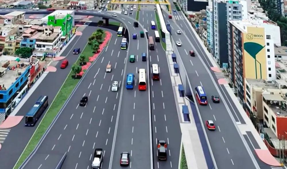 La Municipalidad de Lima, a través de Invermet, iniciaría en diciembre de 2025 la construcción de esta moderna vía rápida.
