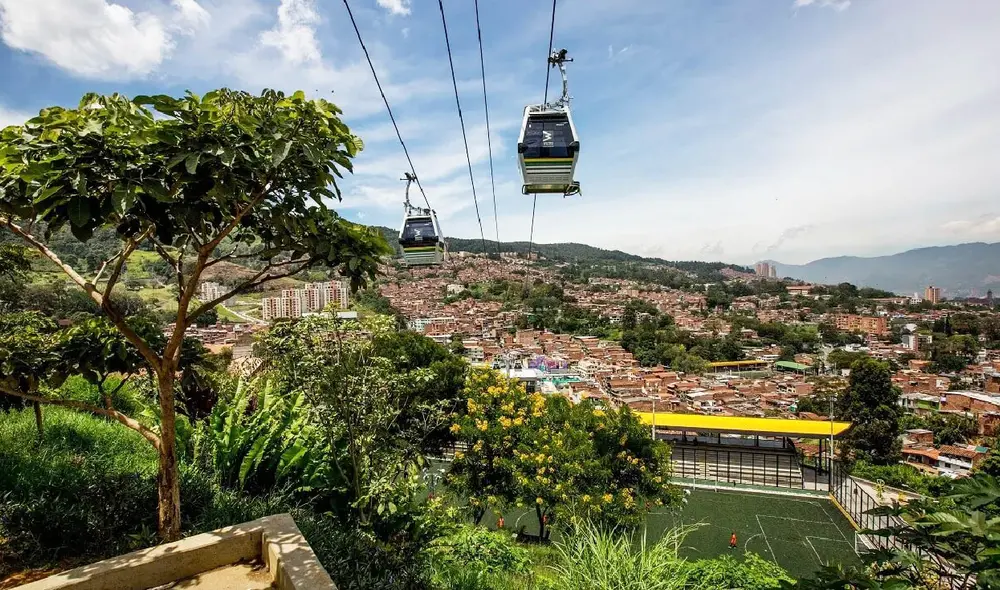 Medellín se posiciona en el ámbito internacional al ser reconocida por Condé Nast Traveller. Foto: ACI Medellín Medellín se posiciona en el ámbito internacional al ser reconocida por Condé Nast Traveller. Foto: ACI Medellín
