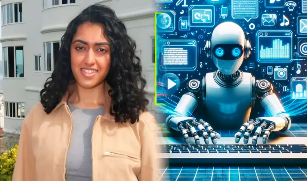 La joven no imaginó que tras culminar sus estudios de informática no encontraría empleo, a no ser en restaurantes de comida rápida.