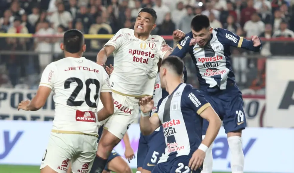 Universitario fue ligeramente superior a Alianza Lima en este clásico. Foto: Carlos Felix/GLR Universitario fue ligeramente superior a Alianza Lima en este clásico. Foto: Carlos Felix/GLR