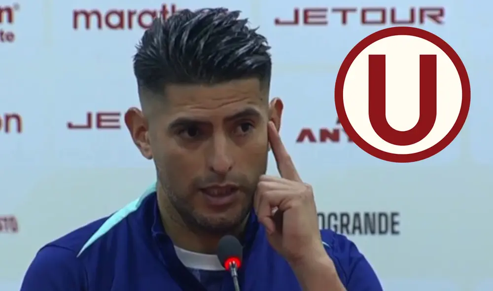 Carlos Zambrano fue titular y jugó todo el partido contra Universitario. Foto: captura de GOLPERU