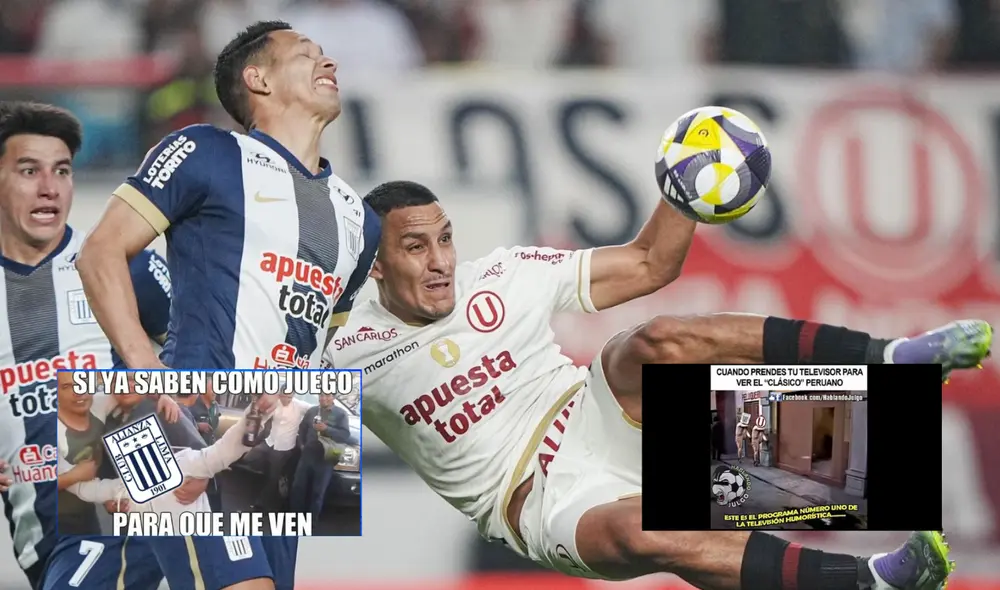 El empate entre Universitario y Alianza Lima dejó muchas reacciones en las redes sociales.