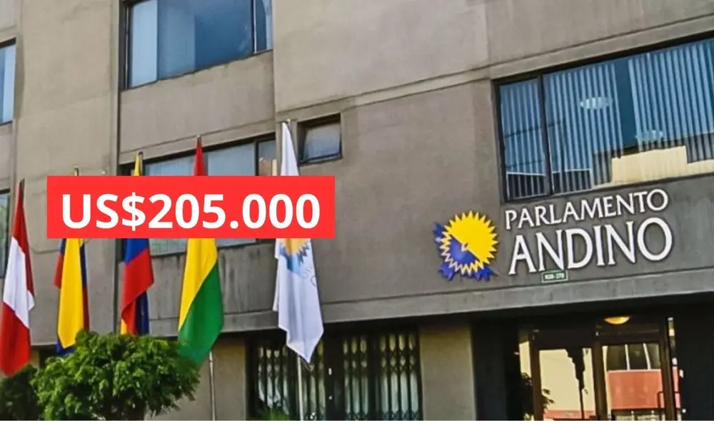 Parlamento Andino gastó alrededor de US$205.000 en viajes y hoteles desde el 2021. Foto: composición LR
