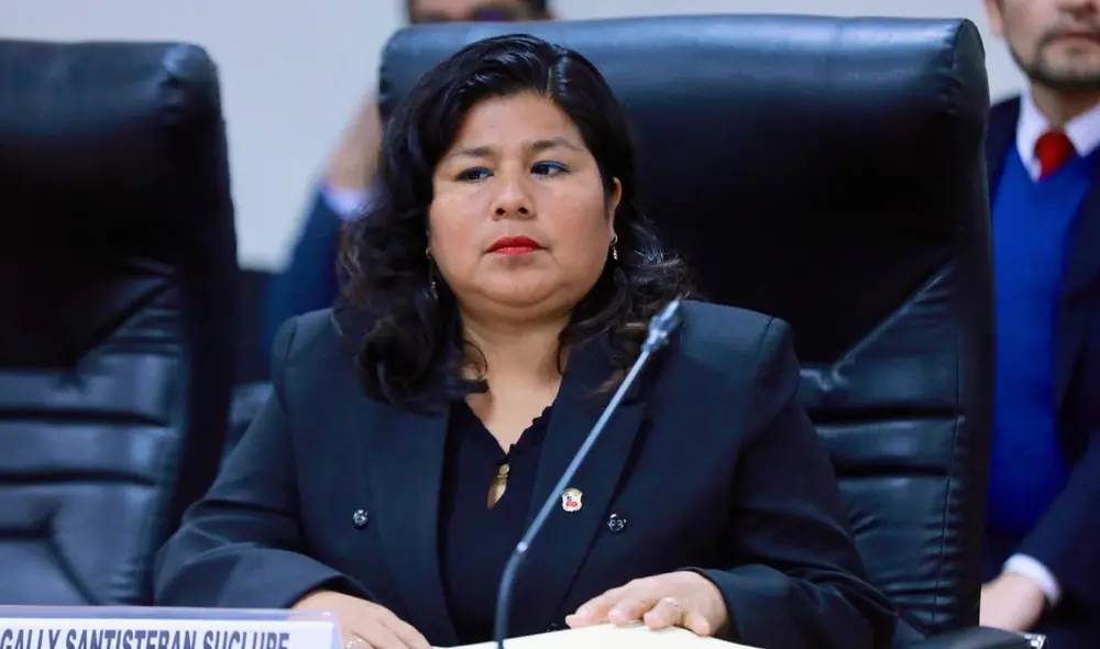 Todo habría sucedido en el despacho de Magally Santisteban, congresista de Fuerza Popular | Foto: Congreso.