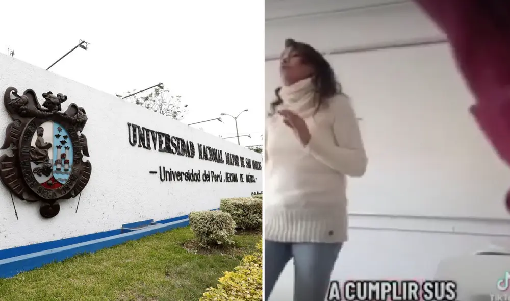 En un comunicado, emitido este 22 de agosto, San Marcos indicó la separación definitiva de la docente