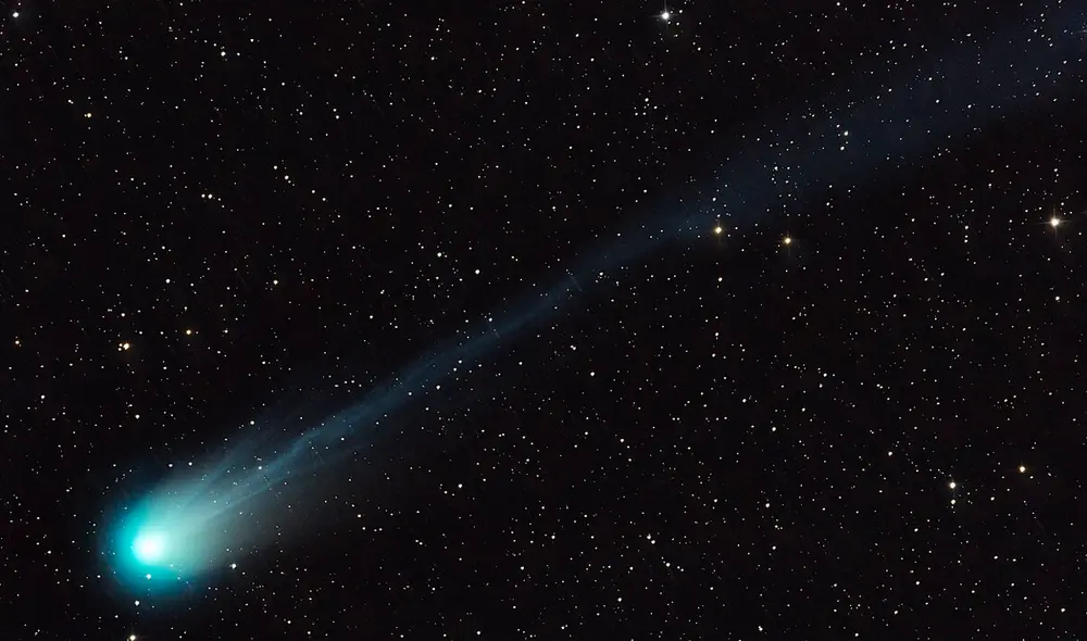 El cometa 12P/Pons-Brooks, conocido como “Cometa Diablo”, reveló agua con la misma firma química que la terrestre.