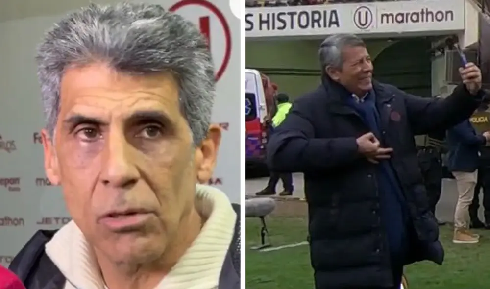 Álvaro Barco dejó un irónico comentario acerca del accionar de 'Tito' Ordóñez. Foto: composición de LR/captura de Ovación/GOLPERU