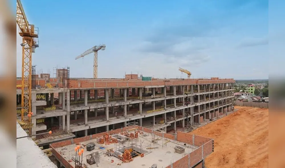 Impulso provino de tres frentes como más proyectos empresariales fuera de la minería (como almacenes, oficinas o centros comerciales).