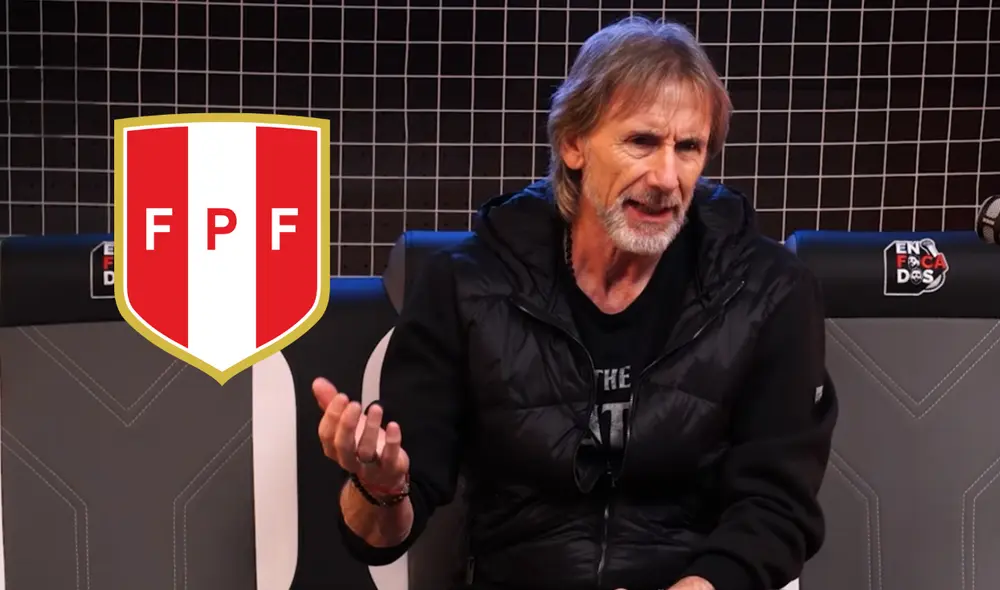 Gareca sorprende al elegir entre Perú y Chile en 'Enfocados' de Jefferson Farfán. Foto: Composición LR