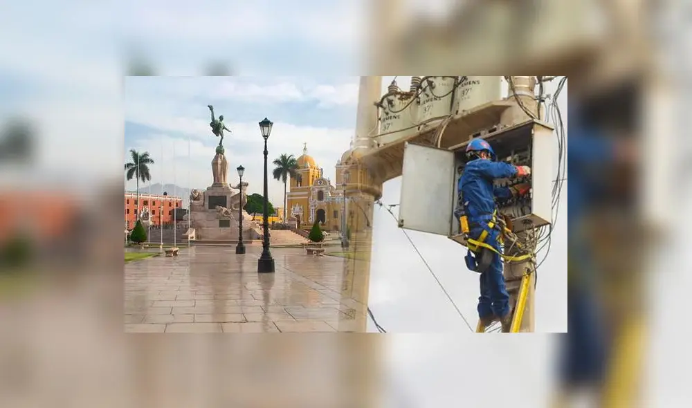 Conoce los horarios y zonas afectadas por Hidrandina este 16 de junio. Foto: Composición LR