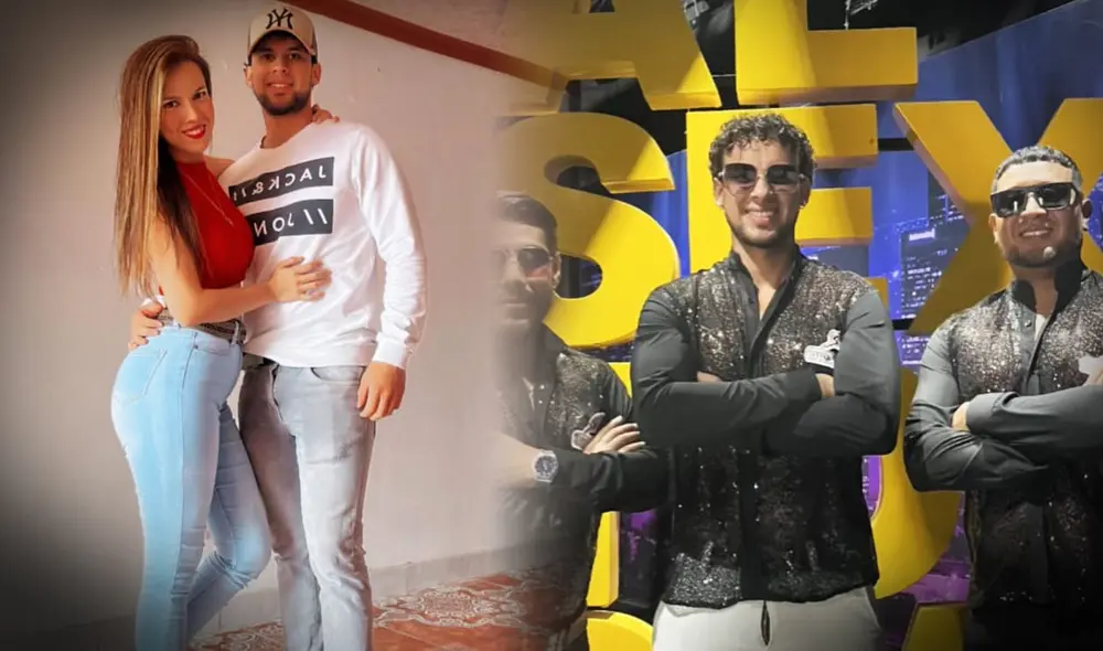 Él es Randol Pastor, actual pareja de Greyssi Ortega y con quien tuvo un hijo hace un mes.