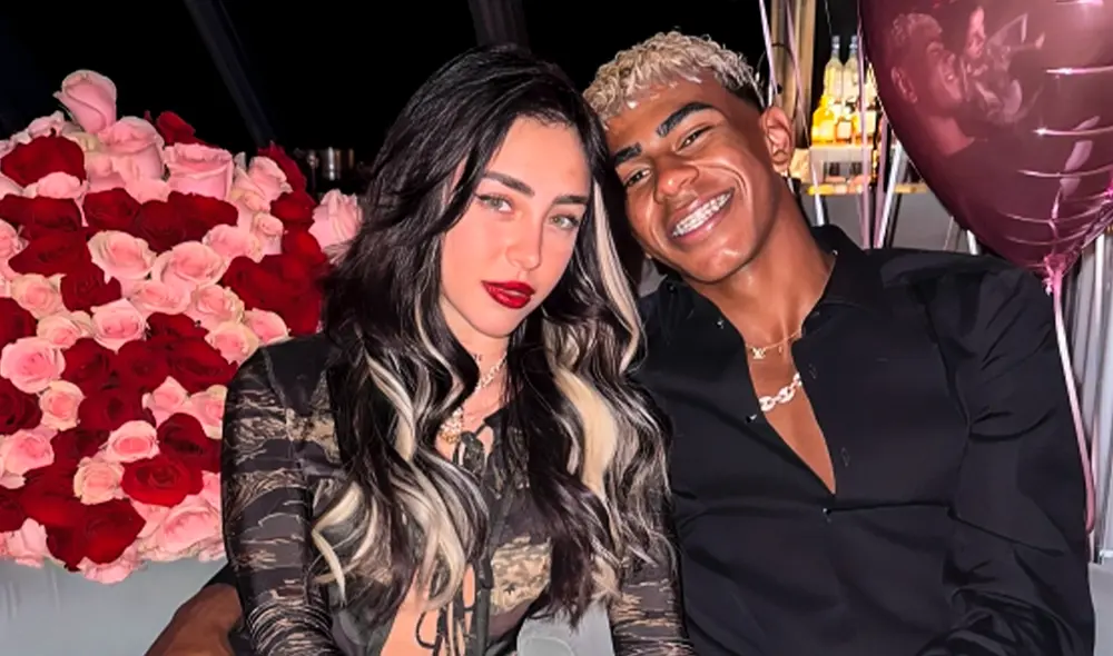 Los rumores de la relación de Lamine Yamal y Nicki Nicole iniciaron en julio tras celebrarse el cumpleaños 18 del futbolista.