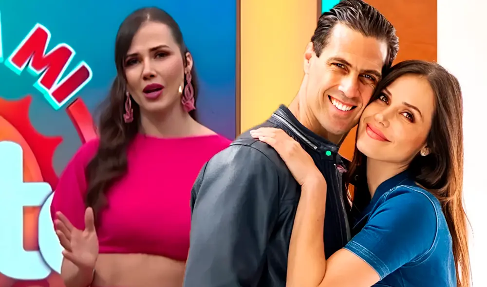 Maju Mantilla tiene 2 hijos con Gustavo Salcedo. Foto: composición LR/ATV