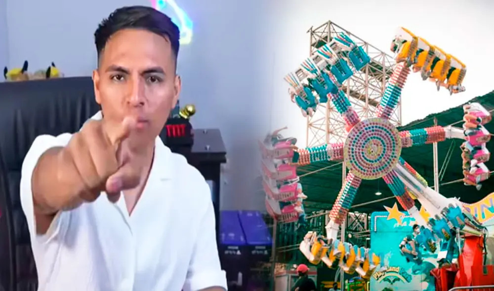 El alcalde de Ate, Franco Vidal, anunció una reunión gratuita para sus seguidores este 26 de agosto en Play Land Park, San Juan de Lurigancho.