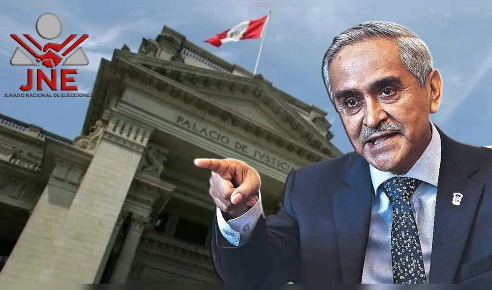 PJ pide, por segunda vez, al JNE conceder inscripción al partido de Duberlí Rodríguez. Foto: composición LR