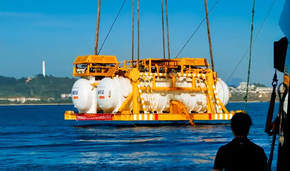 La medida implementada por China hace que se diferencie de otras estrategias con respecto al enfriamiento de estos centros de datos. Foto: Shanghai Hailanyun Technology.