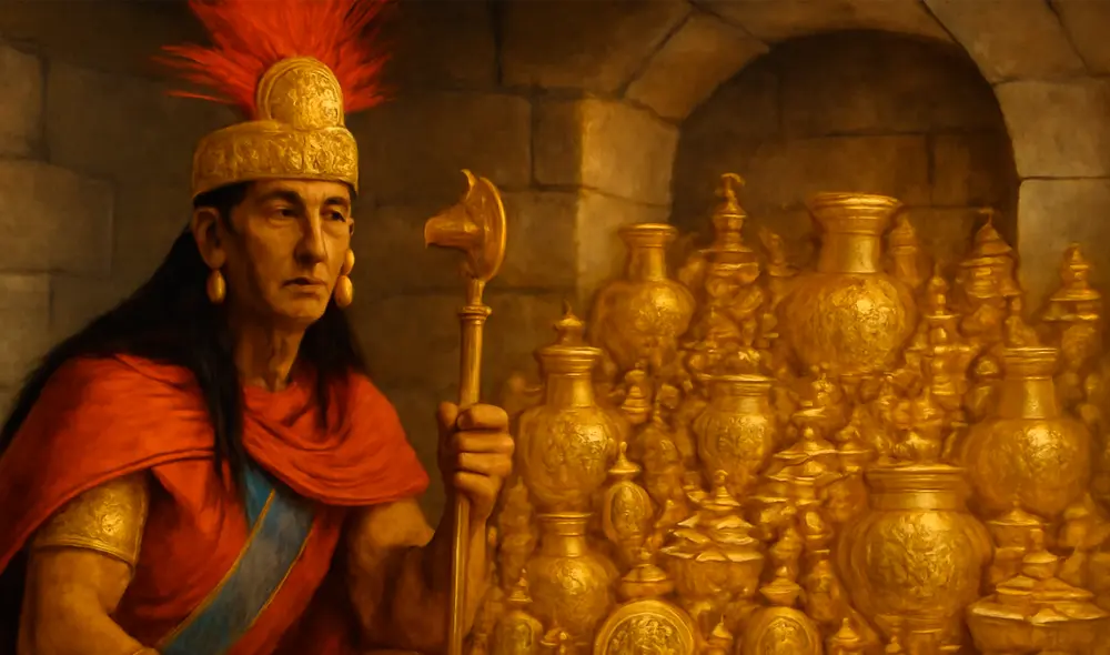 Ecuador escondería el oro de Atahualpa, un objeto muy codiciado por los españoles. Ecuador escondería el oro de Atahualpa, un objeto muy codiciado por los españoles.