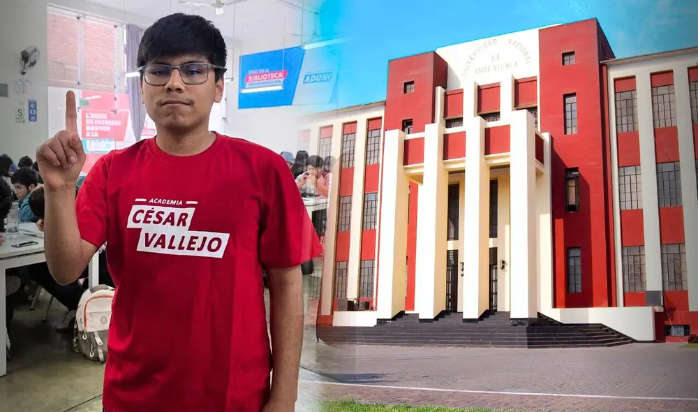 Con solo 17 años, genio de SJL logró primer puesto en la UNI con puntaje histórico: estudiará a la vez en la PUCP