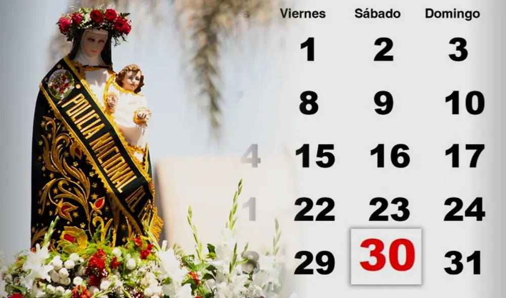 Este es el pago extra que reciben quienes trabajan el Feriado por Santa Rosa de Lima el sábado 30 de agosto Este es el pago extra que reciben quienes trabajan el Feriado por Santa Rosa de Lima el sábado 30 de agosto
