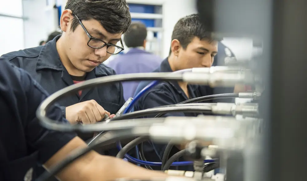 Las carreras técnicas poseen una duración de 3 años en promedio; mientras que una formación profesional puede tomarte de 5 años a más.