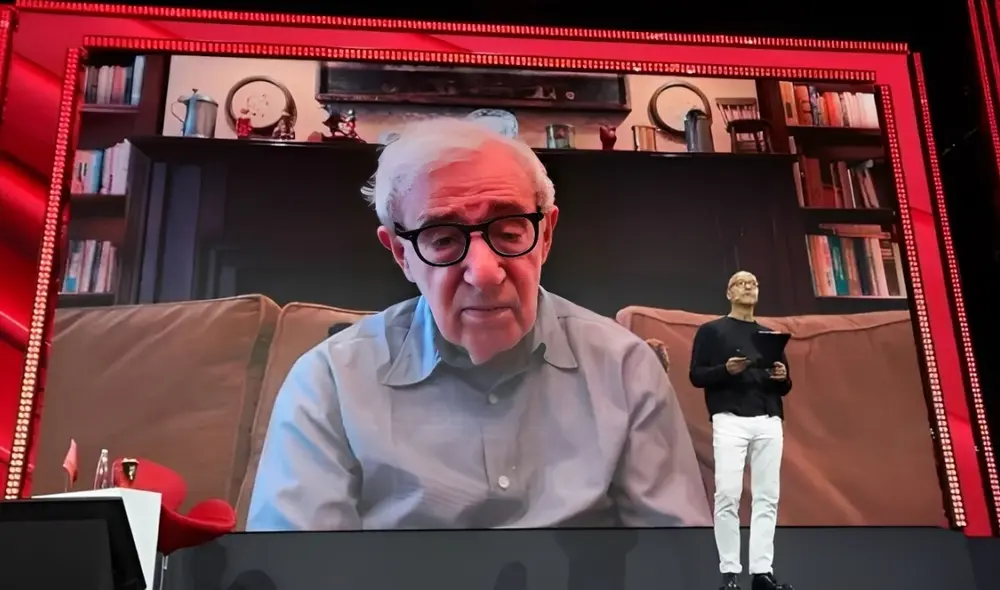 Woody Allen es criticado por Ucrania al participar en el Festival de Cine de Moscú.