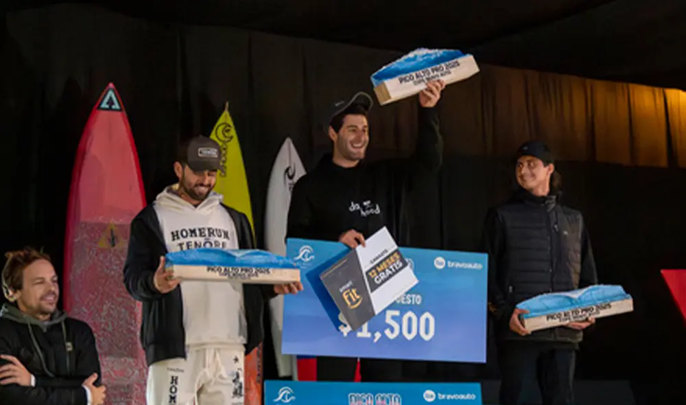 Perú y una actuación formidable en el Pico Alto Pro 2025. Foto: Rudy García Lurquin. Perú y una actuación formidable en el Pico Alto Pro 2025. Foto: Rudy García Lurquin.