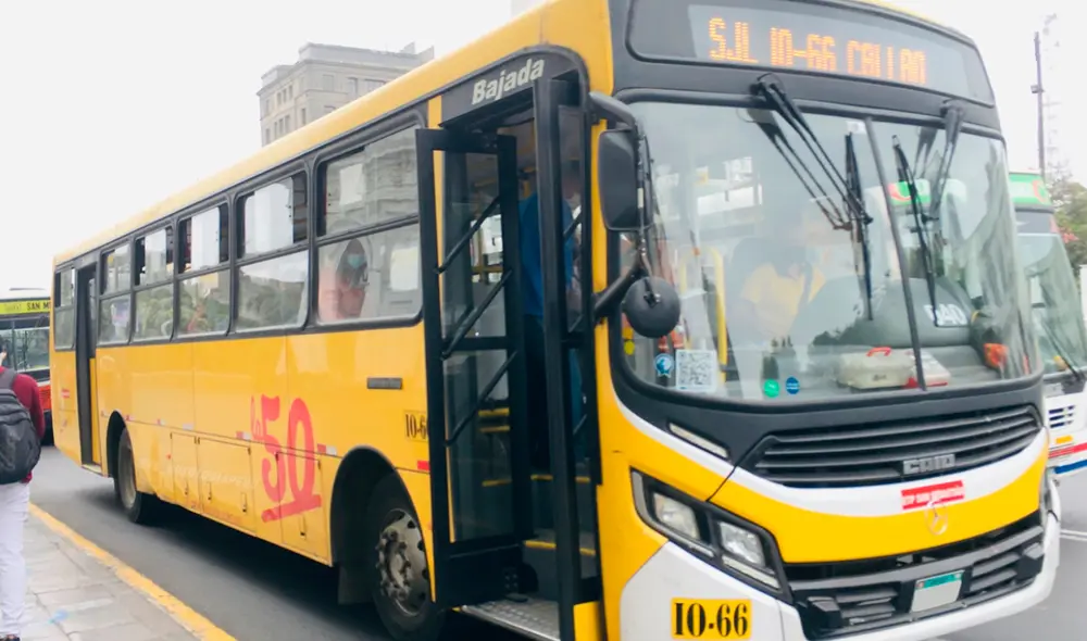Empresa La 50 cubre la ruta desde el distrito de San Juan de Lurigancho hasta la provincia constitucional del Callao.