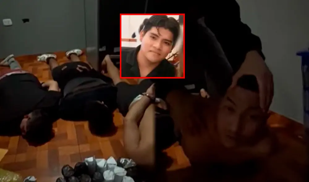 Implicado en asesinato de joven universitario fue detenido en Villa El Salvador. Foto: Composición LR