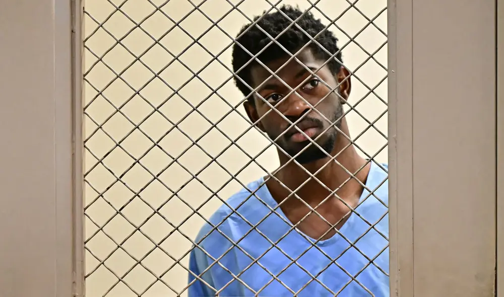 El rapero estadounidense, Lil Nas X, compareció hoy ante un juez, pagando una multa condicional de US$75.000. El rapero estadounidense, Lil Nas X, compareció hoy ante un juez, pagando una multa condicional de US$75.000.