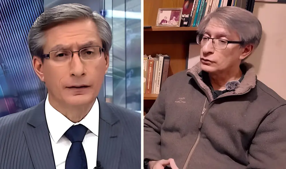 "Me arrepiento en el alma", comentó conductor al recordar a Jorge Basadre.