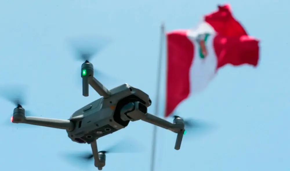 El uso de drones en Perú ha incrementado en los últimos años, pero requiere la documentación adecuada según el Ministerio de Transportes y Comunicaciones.