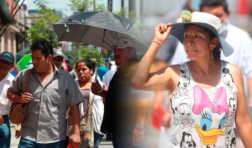 Senamhi pronostica aumento de temperatura y vientos fuertes