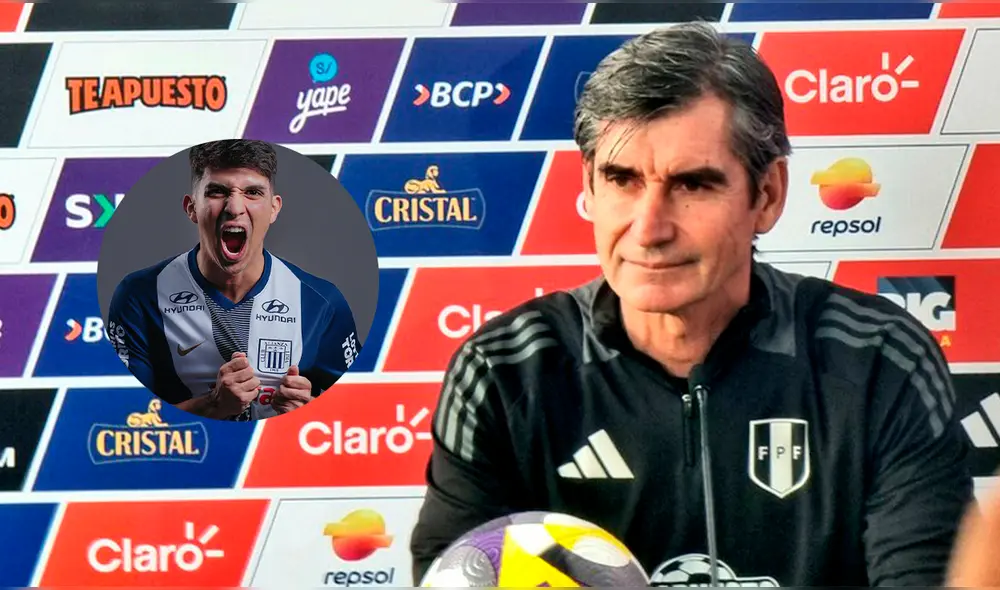 Óscar Ibañez comentó sobre la convocatoria de Alessandro Burlamaqui. Foto: composición LR/Alianza Lima/difusión